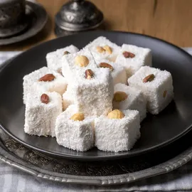 öz natur | Turkish Delight mit Pistazien (Sultan Lokum) 500g