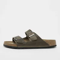 Birkenstock Arizona Weichbettung Nubukleder geölt faded khaki 43