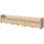 Weka Sitzbank Killarney Braun 285 x 285 x 63 cm