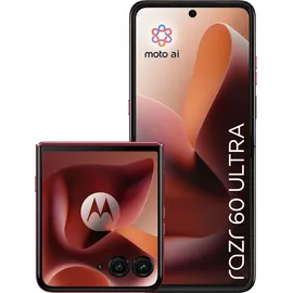 Motorola Razr 60 Ultra 16 GB RAM 512 GB Pantone Rio Red