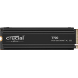 Crucial T700 SSD 1TB, M.2 2280 / M-Key / PCIe 5.0 x4, Kühlkörper