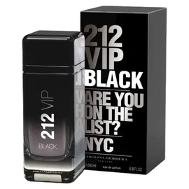 Carolina Herrera 212 Vip Black Eau de Parfum 200 ml