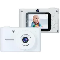 Matybobe 1080P Digitalkamera Kinderkamera 20MP Kinderkamera Kinder Selfie-Kamera für Jungen und Mädchen 8X Digitalzoom 5,1 cm Bildschirm Dual Objektive Geburtstagsgeschenk Festival Geschenk Tolles