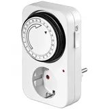 AccuCell 24 Std. Analog Zeitschaltuhr