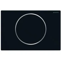Geberit Sigma10 Betätigungsplatte schwarz matt lackiert/poliert 115.758.14.5