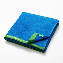 Strandtuch 160X90Cm 450G/M2 Benetton Blau