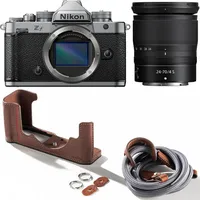 Nikon Z f + Nikkor Z 24-70 mm f4,0 S