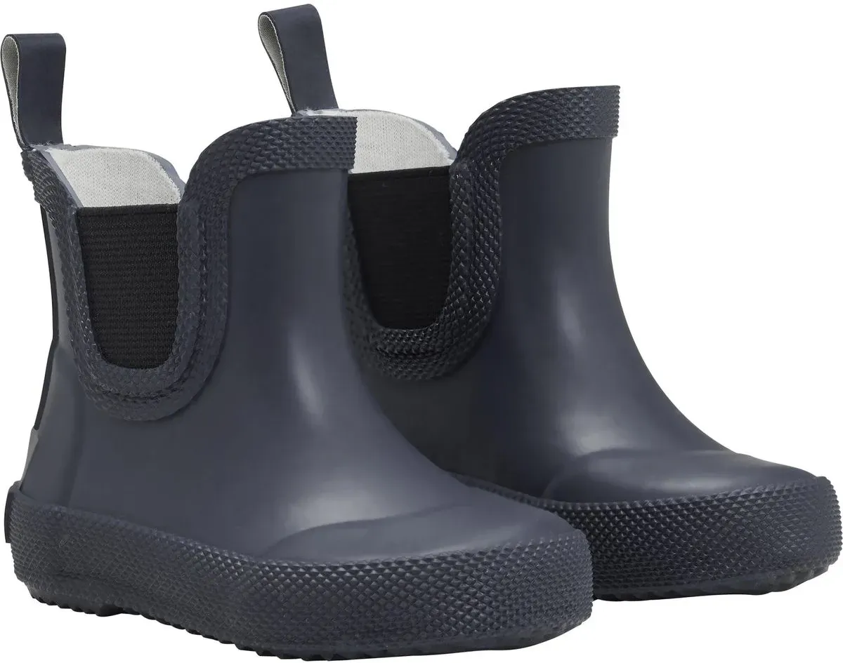 Celavi Basic Wellies Short - Solid dark navy (778) 24