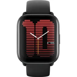 Digital Smartwatch Rechteckig 336 h 341 ppi (Schwarz) Active