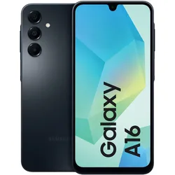 Samsung Galaxy A16 LTE 128 GB Black inkl. Gratis NettoKOM Sim Karte mit 10€ Startguthaben