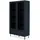 furn.design Vitrine Barina 100 x 183 x 40 cm Blau