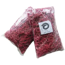 WIHEDÜ Gummiring 500.016 20mm rot 1.000g