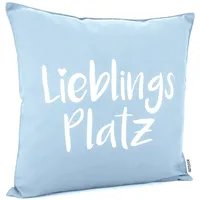 heimtexland Outdoorkissen 45 x 45 cm Blau