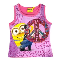 MINIONS Tanktop Minions - Bob in Pink | Gr.: 110