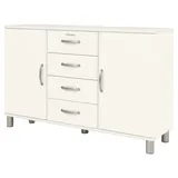 Z2 Malibu 146 x 92 x 41 cm weiß