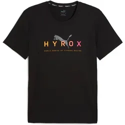 PUMA Herren Shirt HYROX x Always On Clo, PUMA BLACK, XL