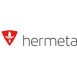 Hermeta Huthakenleiste 0822-0822 Silber 102 mm