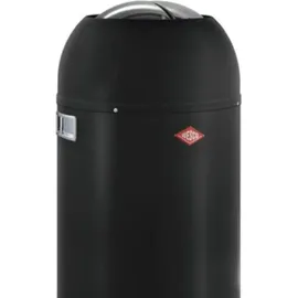 Wesco Kickmaster Maxi, Abfallsammler 40 Liter schwarz matt