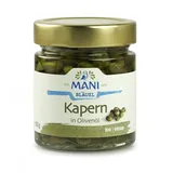 Mani - Bio Kapern in Olivenöl 190 g