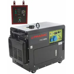 Pramac PMD5000s - Diesel Notstromaggregat 230V - 5 kW - leise - inkl. ATS Notstromautomatik
