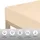 OTTO home Spannbettlaken Blackberry Single-Jersey 200 x 200 cm creme