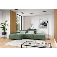 Fun Möbel Ecksofa Designersofa ROMY in Stoff Enjoy Me