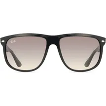 Ray-Ban Boyfriend RB4147 601/32 60-15 black/light grey gradient