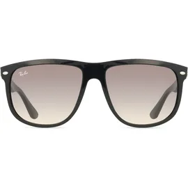 Ray-Ban Boyfriend RB4147 601/32 60-15 black/light grey gradient