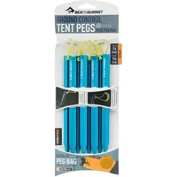 Sea to Summit Ground Control Tent Pegs (8PK), - One Size