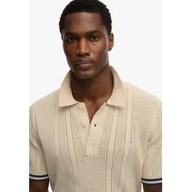 Superdry Herren Polo-Shirt beige, beige, Frühjahr/Sommer 2026