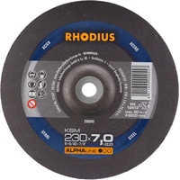 Rhodius Schruppscheibe 230 x 7,0mm Stahl