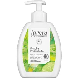 Lavera Pflegeseife Frisch Bio Limette+Zi 250 ml