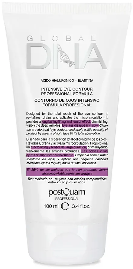 Postquam Dna Augenkontur-Tube Augencreme 100 ml 