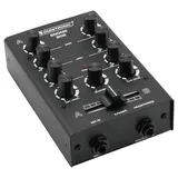 Omnitronic GNOME-202 Mini-Mixer schwarz