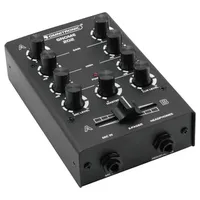 Omnitronic GNOME-202 Mini-Mixer schwarz