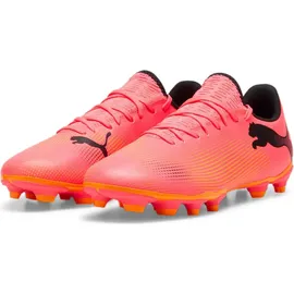 Puma Future 7 Play FG/AG sunset glow/puma black/sun stream 44,5