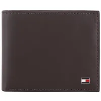 Tommy Hilfiger Eton Mini Ebossed Bifold Brieftasche Brown One Size