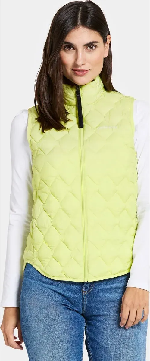 Didriksons EVY WNS Vest light avocado (H19) 40