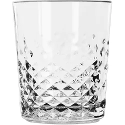 Tumbler-Glas LIBBEY "Libbey D.O.F Glas 12er Set -OCULAR-", transparent, H:11,00cm Ø:9,00cm, Glas, Trinkgefäße, 355 ml, hochwertig verarbeitet, im modernen Design