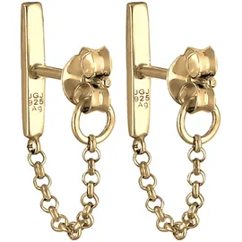 Elli Ohrhänger Geo gold 925 Sterling Silber onesize