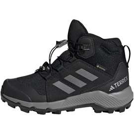 adidas Terrex Gore-TEX Hiking Shoes-Mid (Non-Football), core Black/Grey Three/core Black, 30.5 EU
