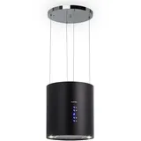 Inselhaube 35 cm schwarz