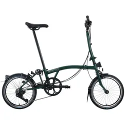Brompton C Line Explore Grün Modell 2025