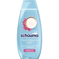 SCHAUMA Shampoo Feuchtigkeit & Glanz 400 ml