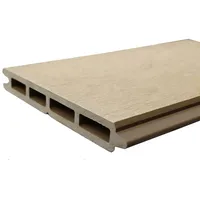 Mccover - Verbundholz-zaunlatte L 148 Cm / B 15,6 Cm / T 19 Mm - Farbe - Hellbeige, Dicke - 19 Mm, Breite - 15,6 Cm, Länge - 148 Cm