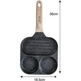 OEM Klausberg 3-in-1 Grillpfanne 18 cm
