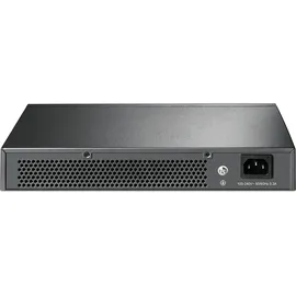 TP-Link TL-SG1016DE Managed L2 Gigabit Ethernet (10/100/1000), Vollduplex, Rack-Einbau - Schwarz