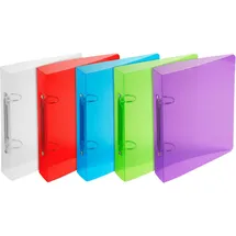 Exacompta 998X Sammelmappe Polypropylen (PP) Mehrfarbig A5