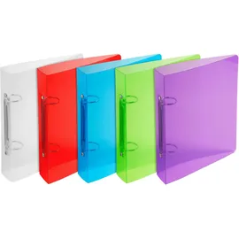 Exacompta 998X Sammelmappe Polypropylen (PP) Mehrfarbig A5