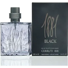 CERRUTI 1881 Black Eau de Toilette 100 ml